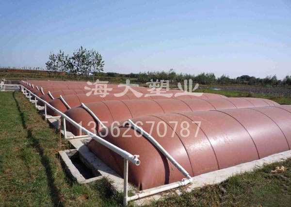 山東濰坊——企（qǐ）業沼氣（qì）供暖工程