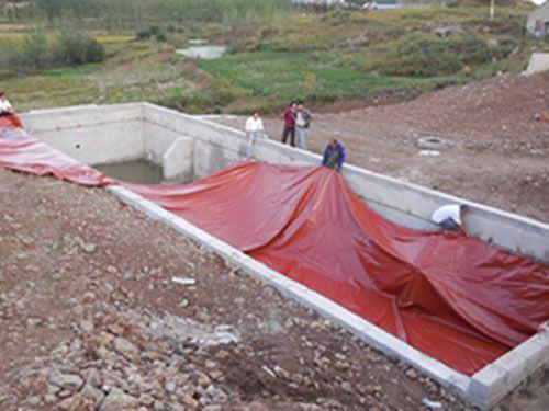 山東平（píng）度200立方沼氣（qì）池