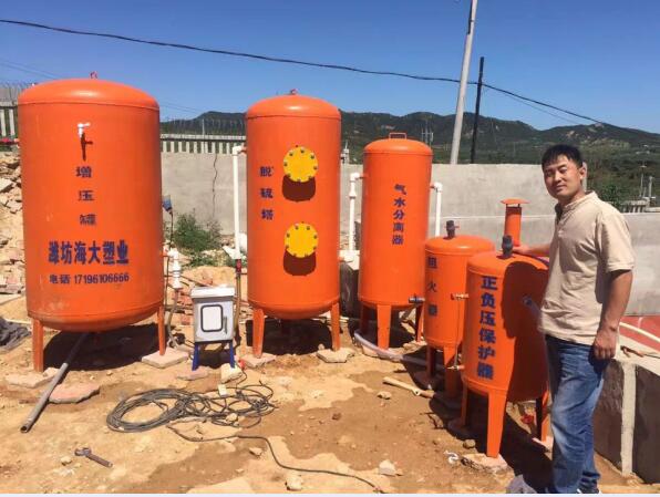 煙台470立（lì）方養殖場沼氣池