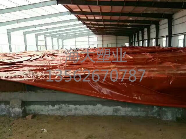 內蒙大型養驢（lǘ）場沼氣（qì）池（chí）工程（chéng）