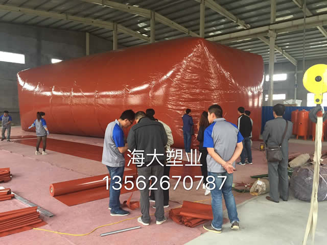 養殖場（chǎng）沼氣池