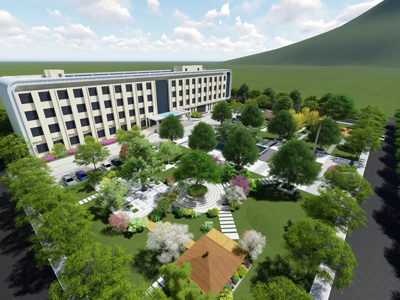 北京五和博澳（ào）製（zhì）藥廠設（shè）計方案